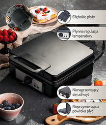 ADLER Waffle Makers – AD 3036 Waffle Maker 1500 w – image 19
