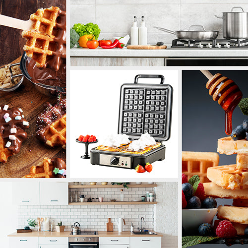 ADLER Waffle Makers – AD 3036 Waffle Maker 1500 w – image 28