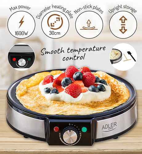 Waffle Makers – AD 3058 Pancake Maker - Carlat