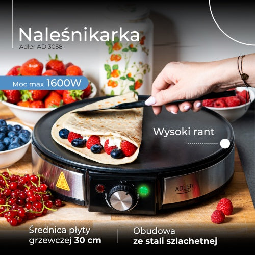 Waffle Makers – AD 3058 Pancake Maker - Carlat