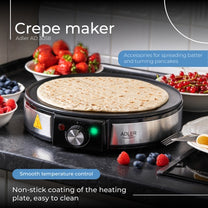 Waffle Makers – AD 3058 Pancake Maker - Carlat