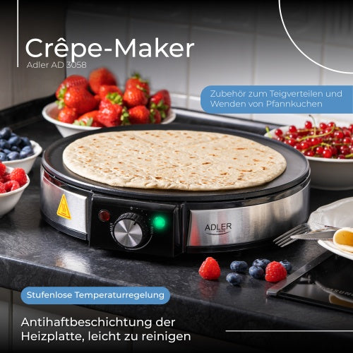 Waffle Makers – AD 3058 Pancake Maker - Carlat