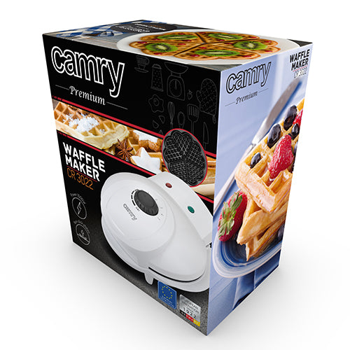 CAMRY Waffle Makers – CR 3022 Waffle Maker 1000 w – image 9