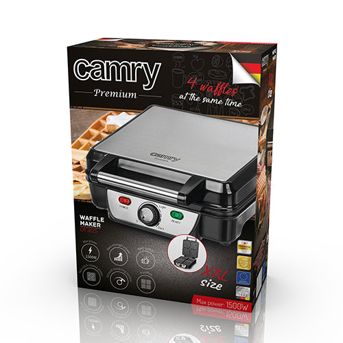 CAMRY Waffle Makers – CR 3022 Waffle Maker 1000 w – image 19
