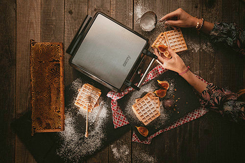 CAMRY Waffle Makers – CR 3022 Waffle Maker 1000 w – image 21