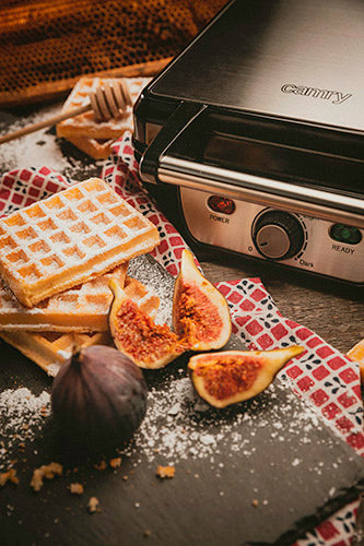 CAMRY Waffle Makers – CR 3022 Waffle Maker 1000 w – image 22