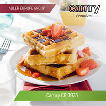 CAMRY Waffle Makers – CR 3022 Waffle Maker 1000 w – image 27