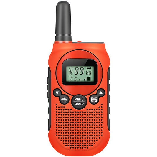 Walkie-Talkie Set: 2 Baofeng Walkie-Talkies, Long-Range PMR with VOX and Flashlight - DR291 - Carlat