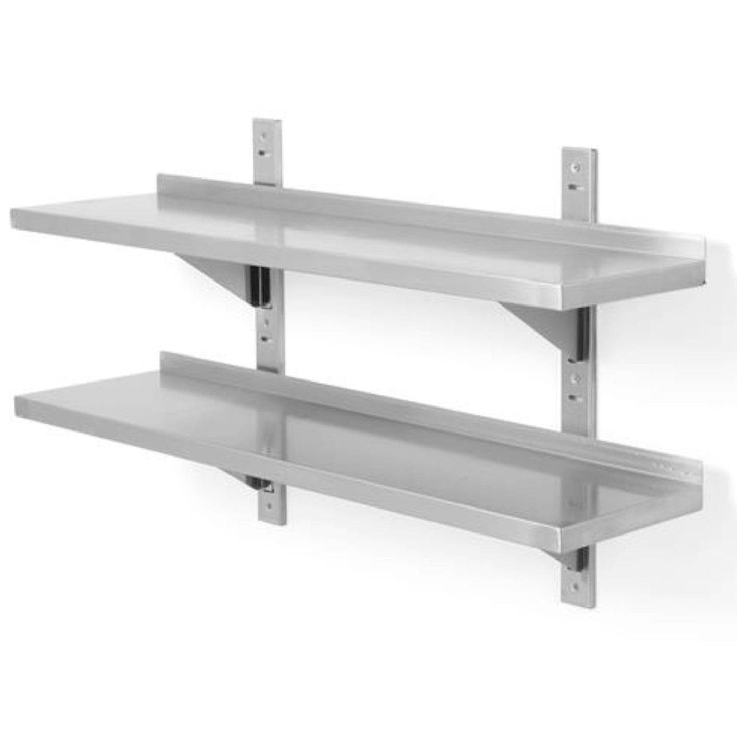 Wall Shelves & Ledges – Adjustable hanging shelf with two - Carlat