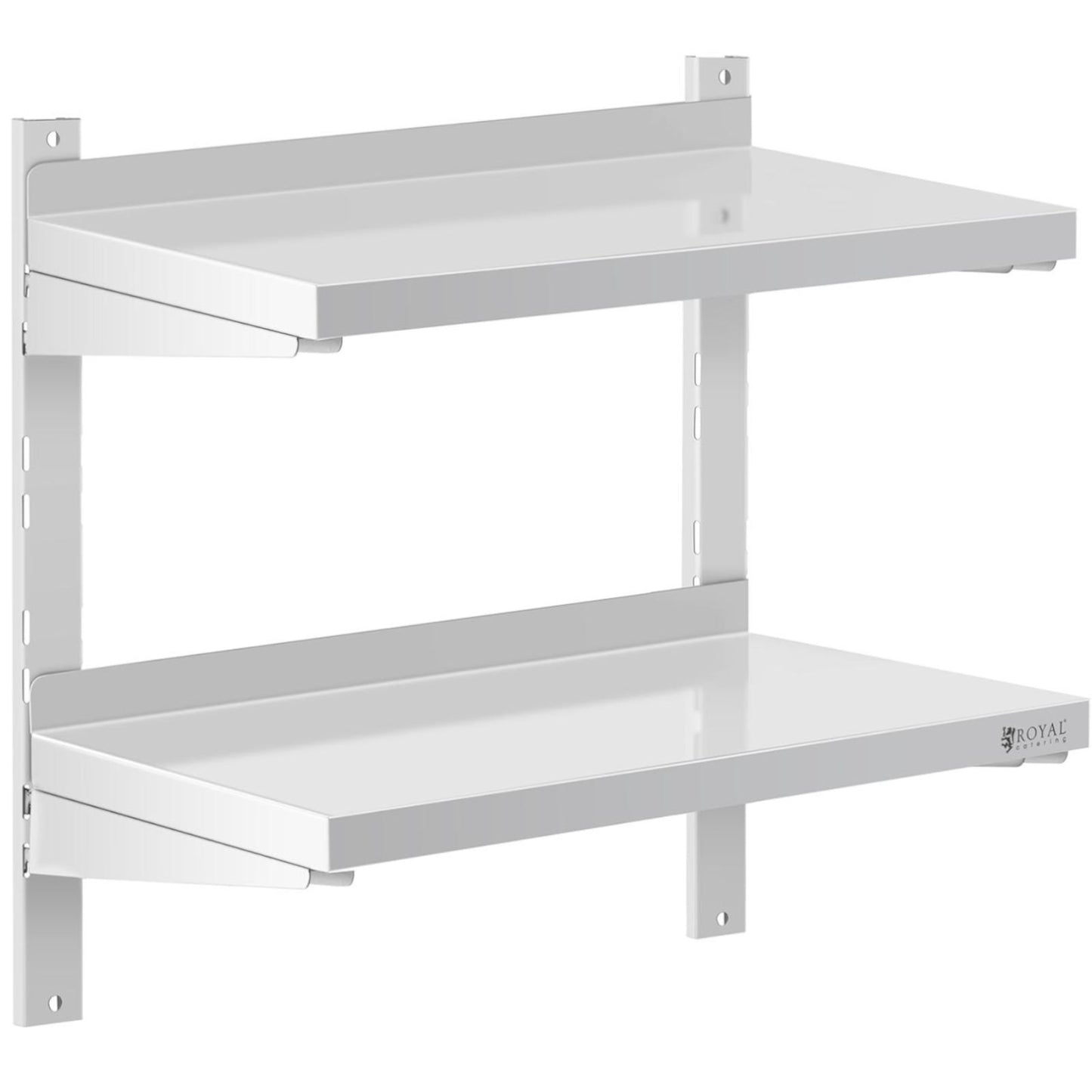 Wall Shelves & Ledges – Double, adjustable, hanging catering wall - Carlat