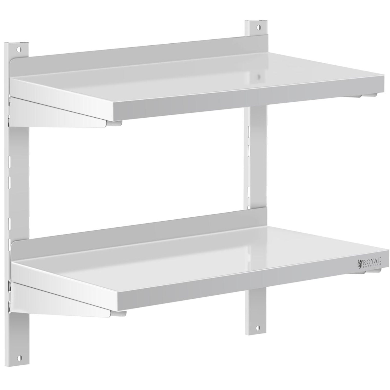 Wall Shelves & Ledges – Double, adjustable, hanging catering wall - Carlat
