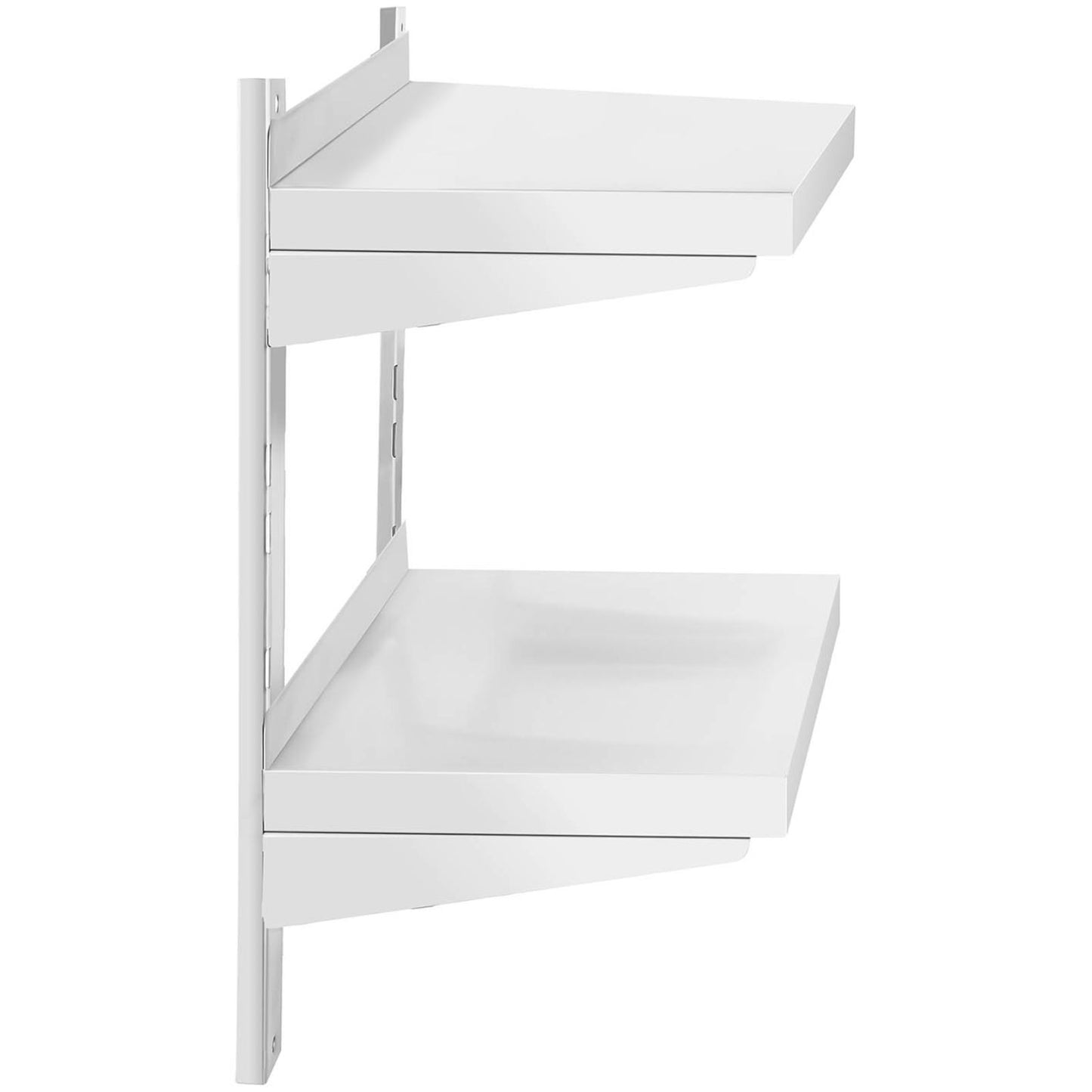 Wall Shelves & Ledges – Double, adjustable, hanging catering wall - Carlat