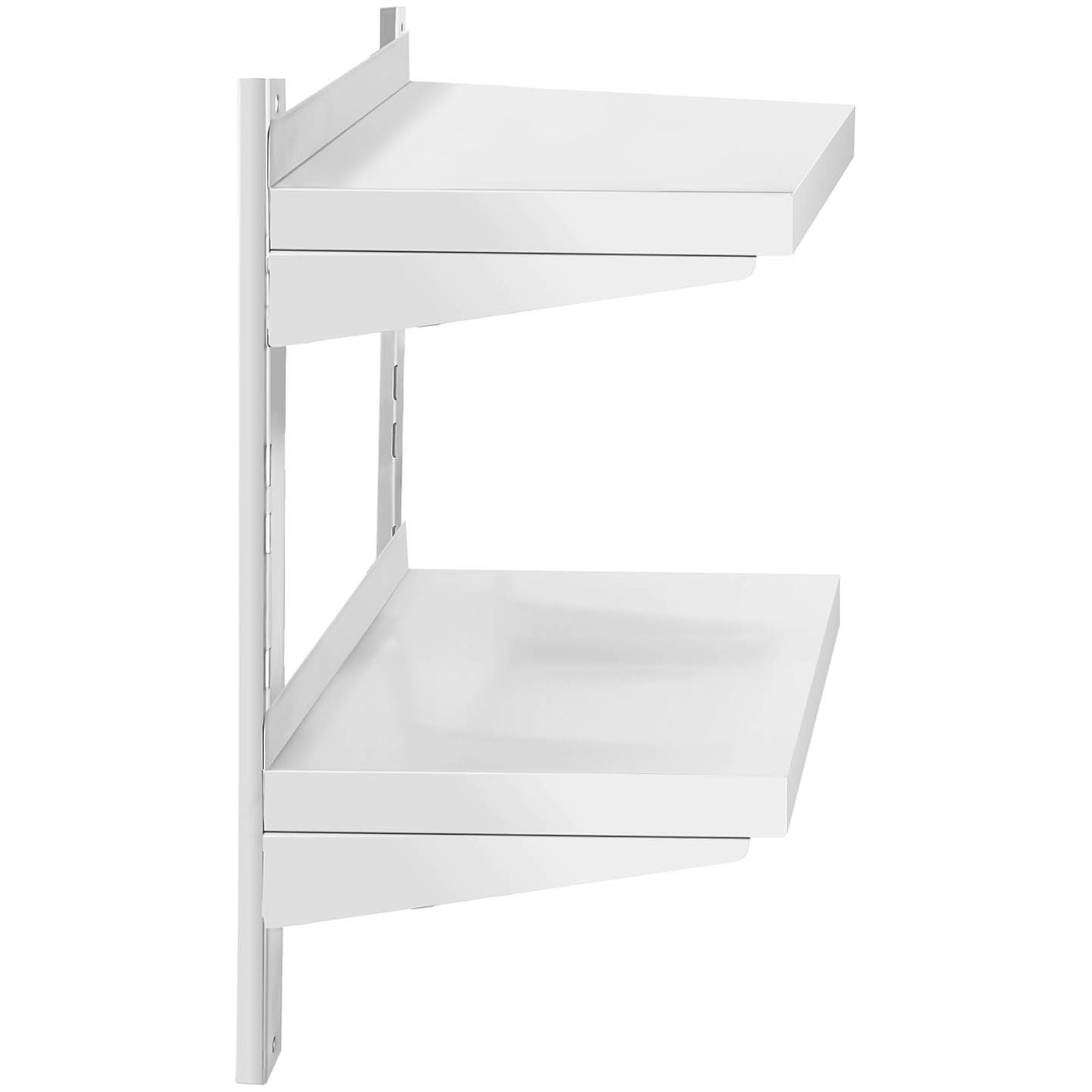 Wall Shelves & Ledges – Double, adjustable, hanging catering wall - Carlat