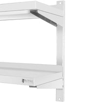 Wall Shelves & Ledges – Double, adjustable, hanging catering wall - Carlat