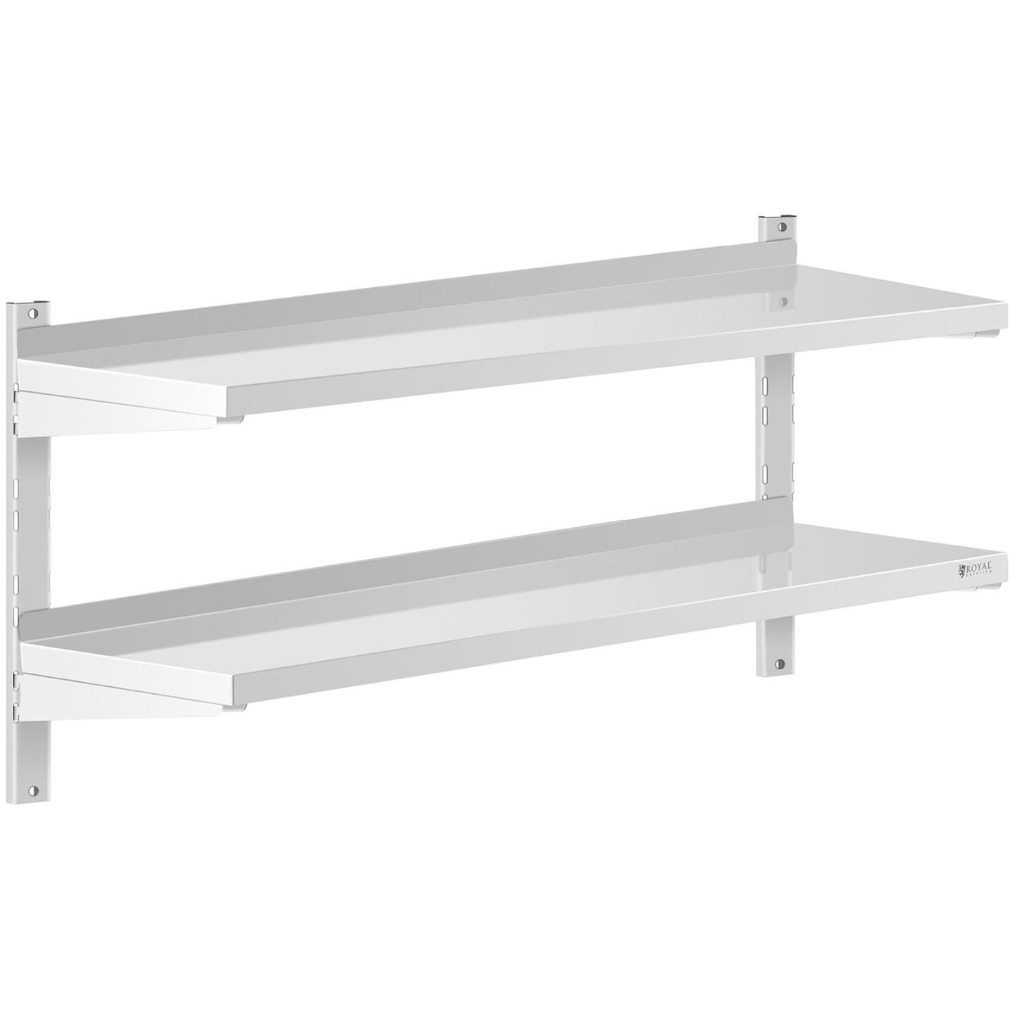 Wall Shelves & Ledges – Double, adjustable, hanging catering wall - Carlat