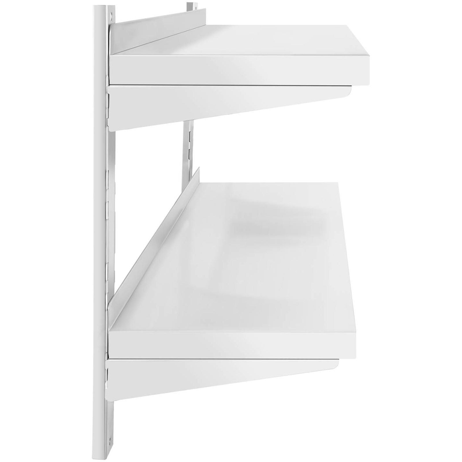 Wall Shelves & Ledges – Double, adjustable, hanging catering wall - Carlat