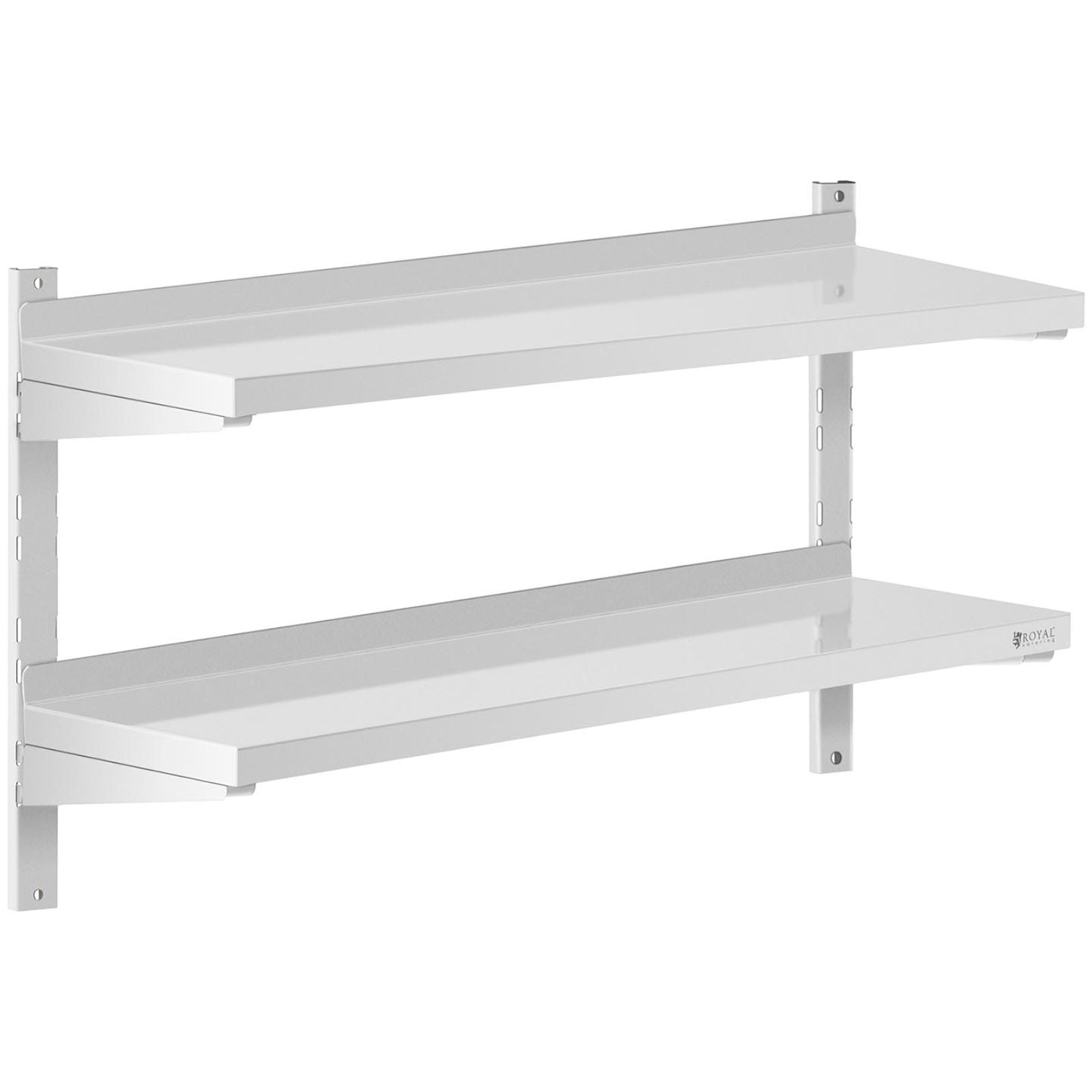 Wall Shelves & Ledges – Double, adjustable, hanging catering wall - Carlat