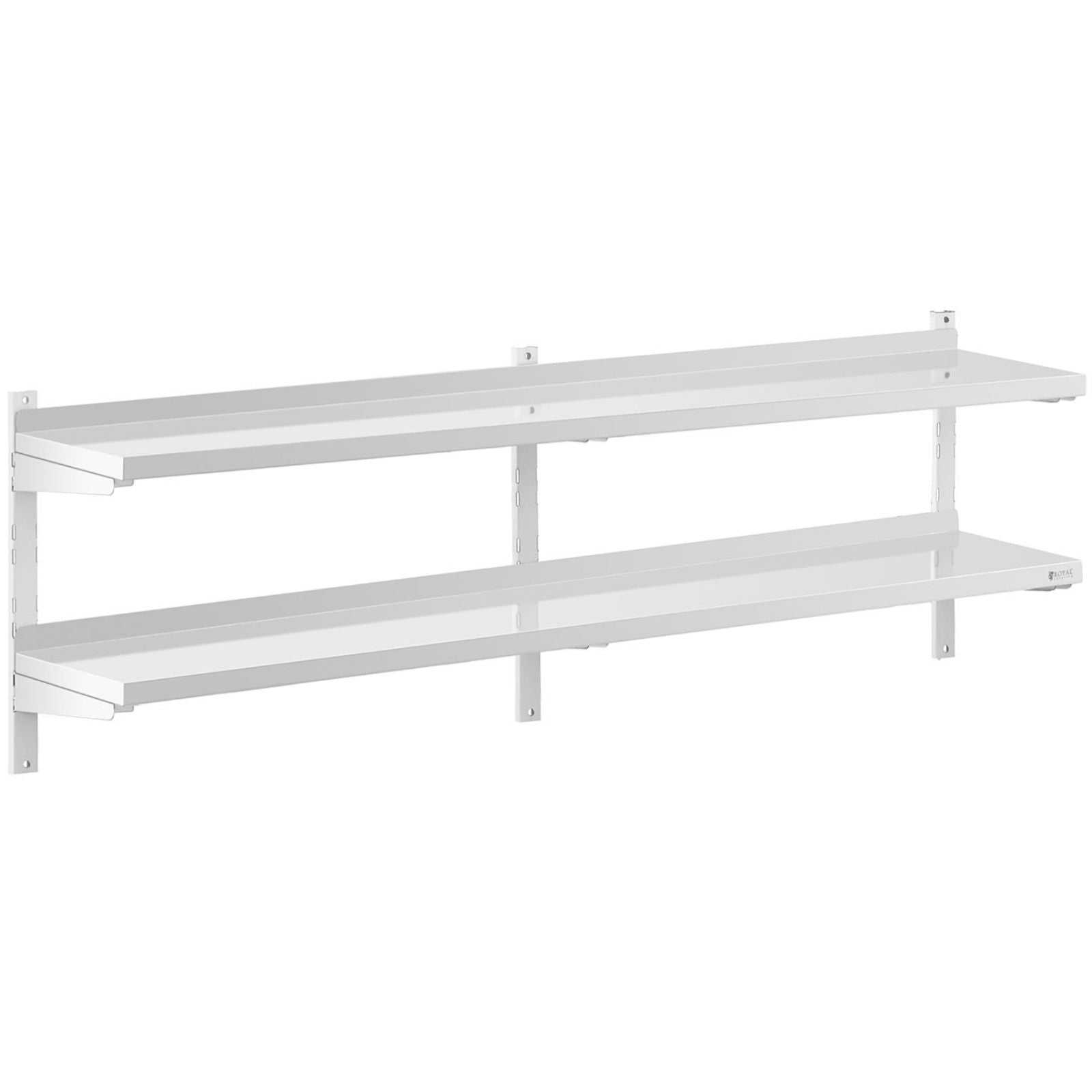 Wall Shelves & Ledges – Double, adjustable, hanging catering wall - Carlat