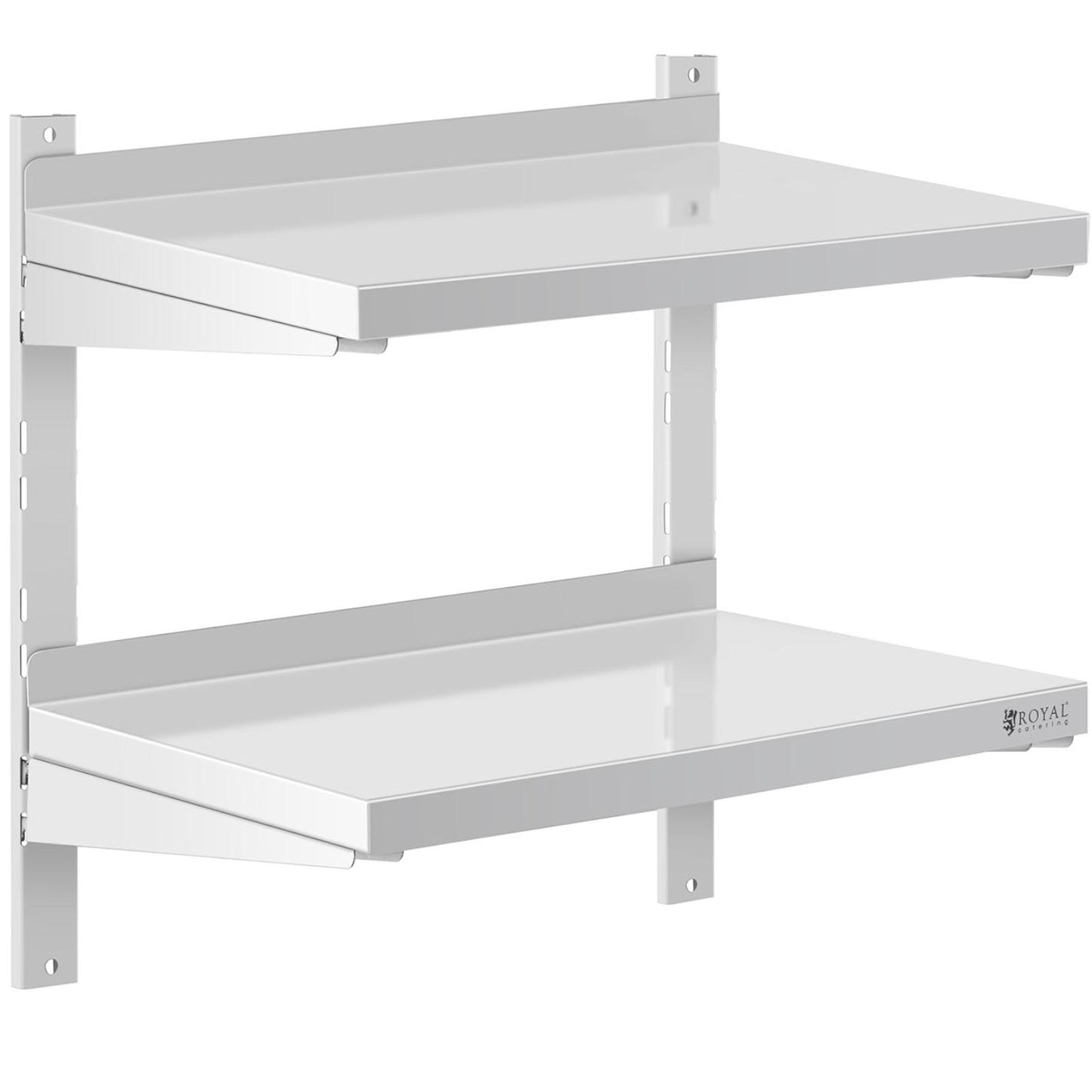 Wall Shelves & Ledges – Double, adjustable, hanging catering wall - Carlat