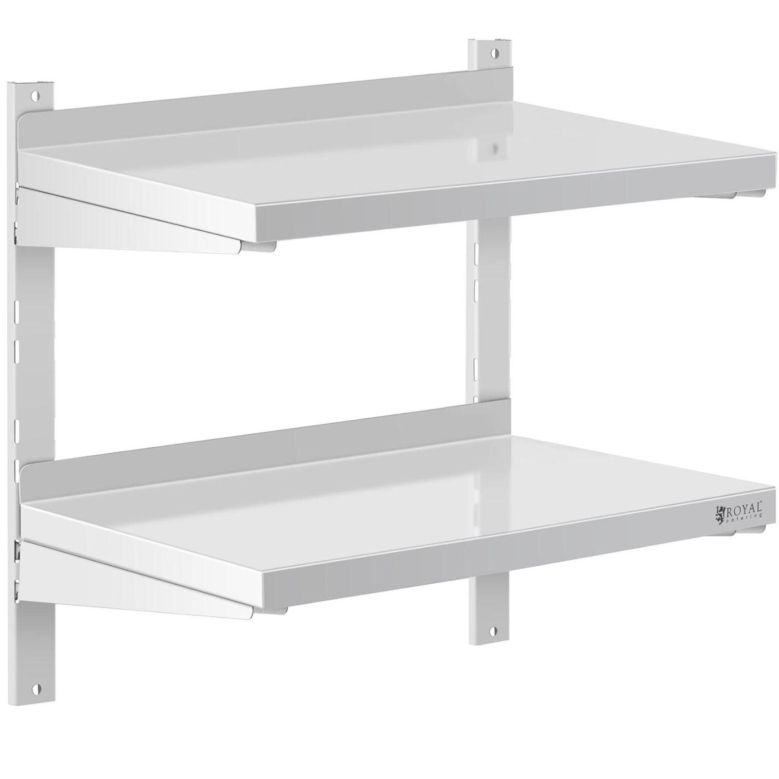 Wall Shelves & Ledges – Double, adjustable, hanging catering wall - Carlat