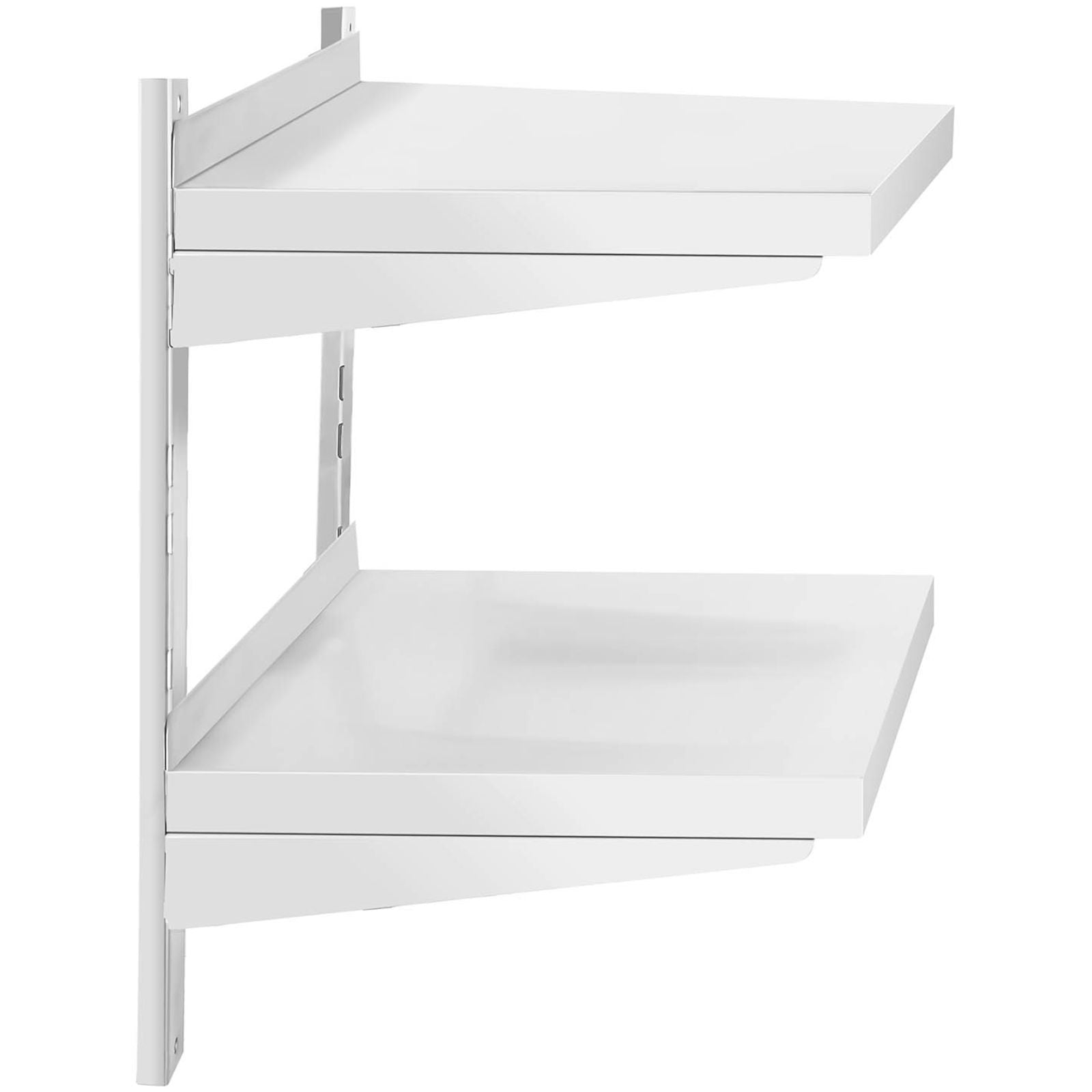 Wall Shelves & Ledges – Double, adjustable, hanging catering wall - Carlat