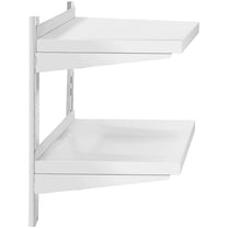 Wall Shelves & Ledges – Double, adjustable, hanging catering wall - Carlat