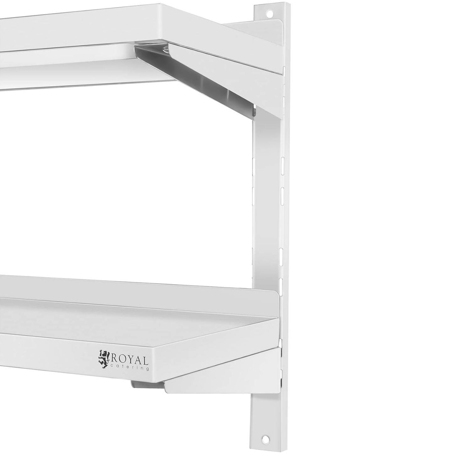Wall Shelves & Ledges – Double, adjustable, hanging catering wall - Carlat