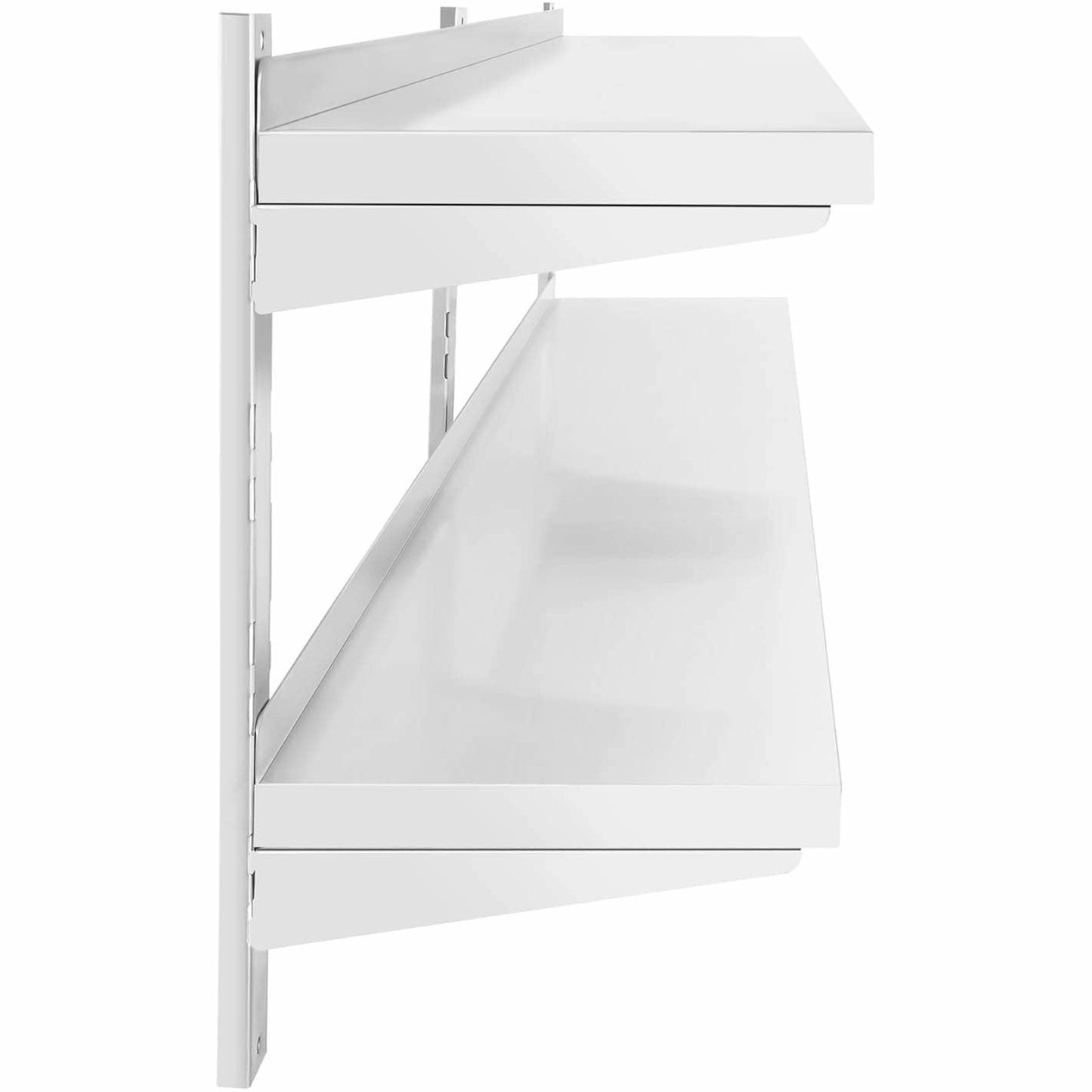 Wall Shelves & Ledges – Double, adjustable, hanging catering wall - Carlat