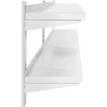 Wall Shelves & Ledges – Double, adjustable, hanging catering wall - Carlat