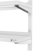 Wall Shelves & Ledges – Double, adjustable, hanging catering wall - Carlat