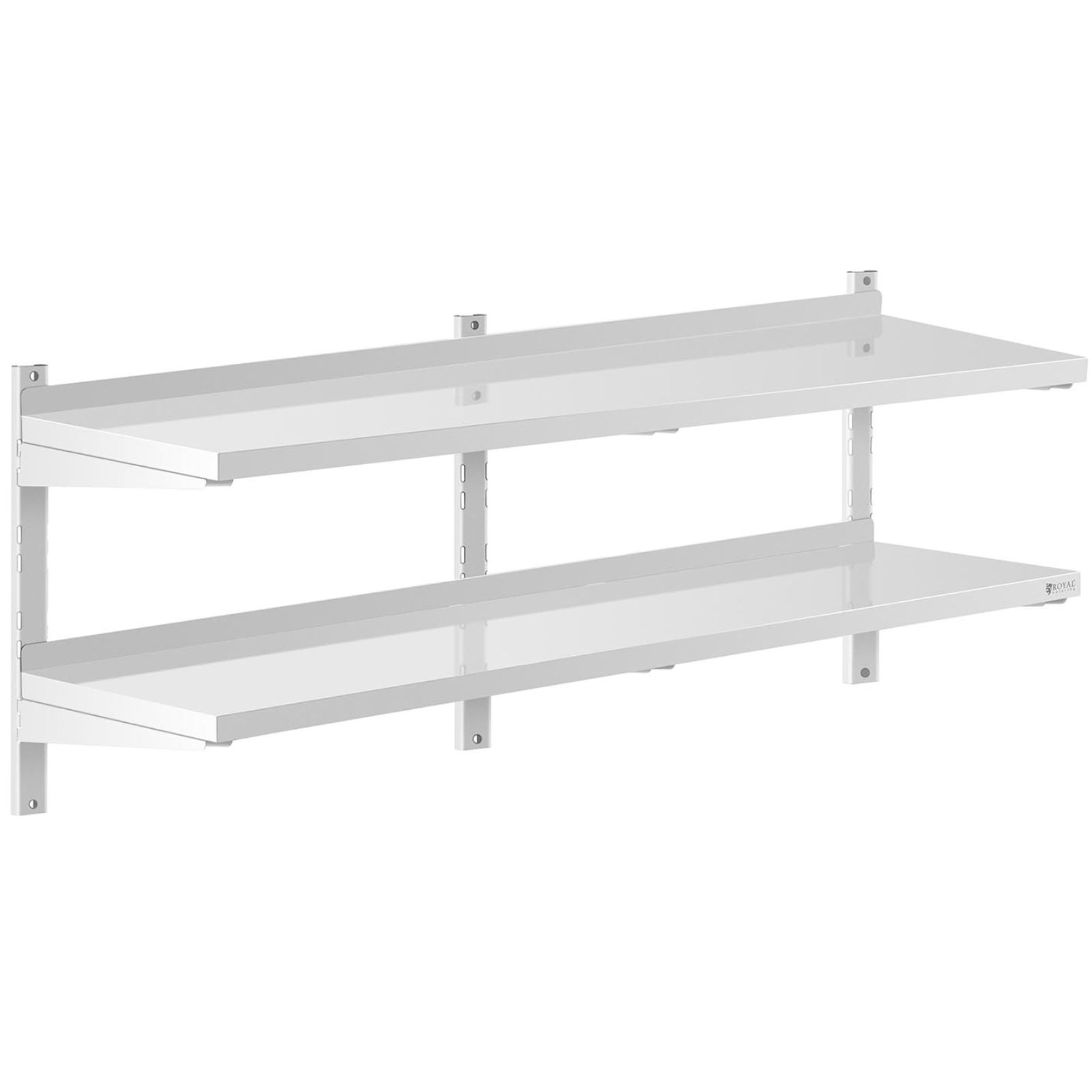 Wall Shelves & Ledges – Double, adjustable, hanging catering wall - Carlat