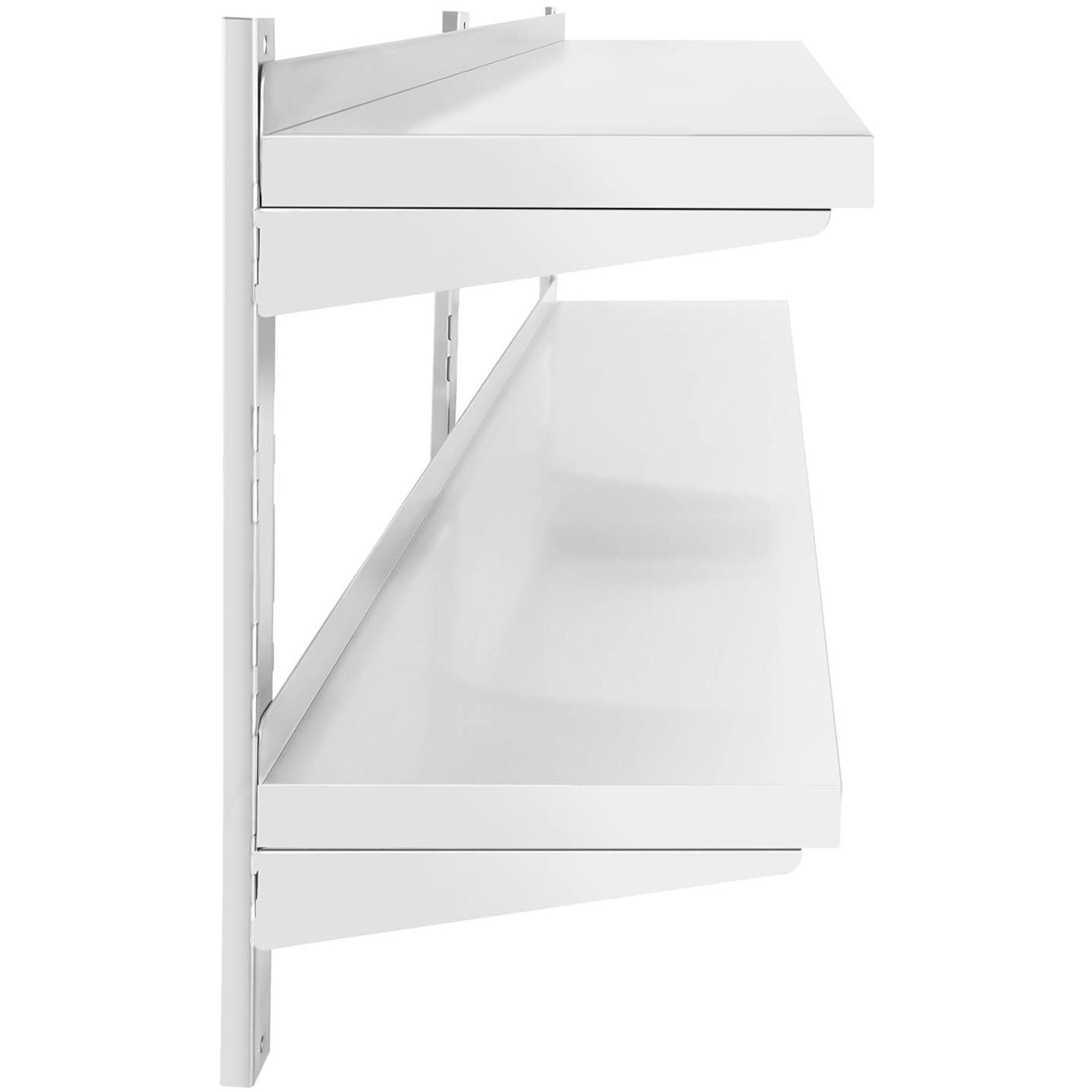 Wall Shelves & Ledges – Double, adjustable, hanging catering wall - Carlat