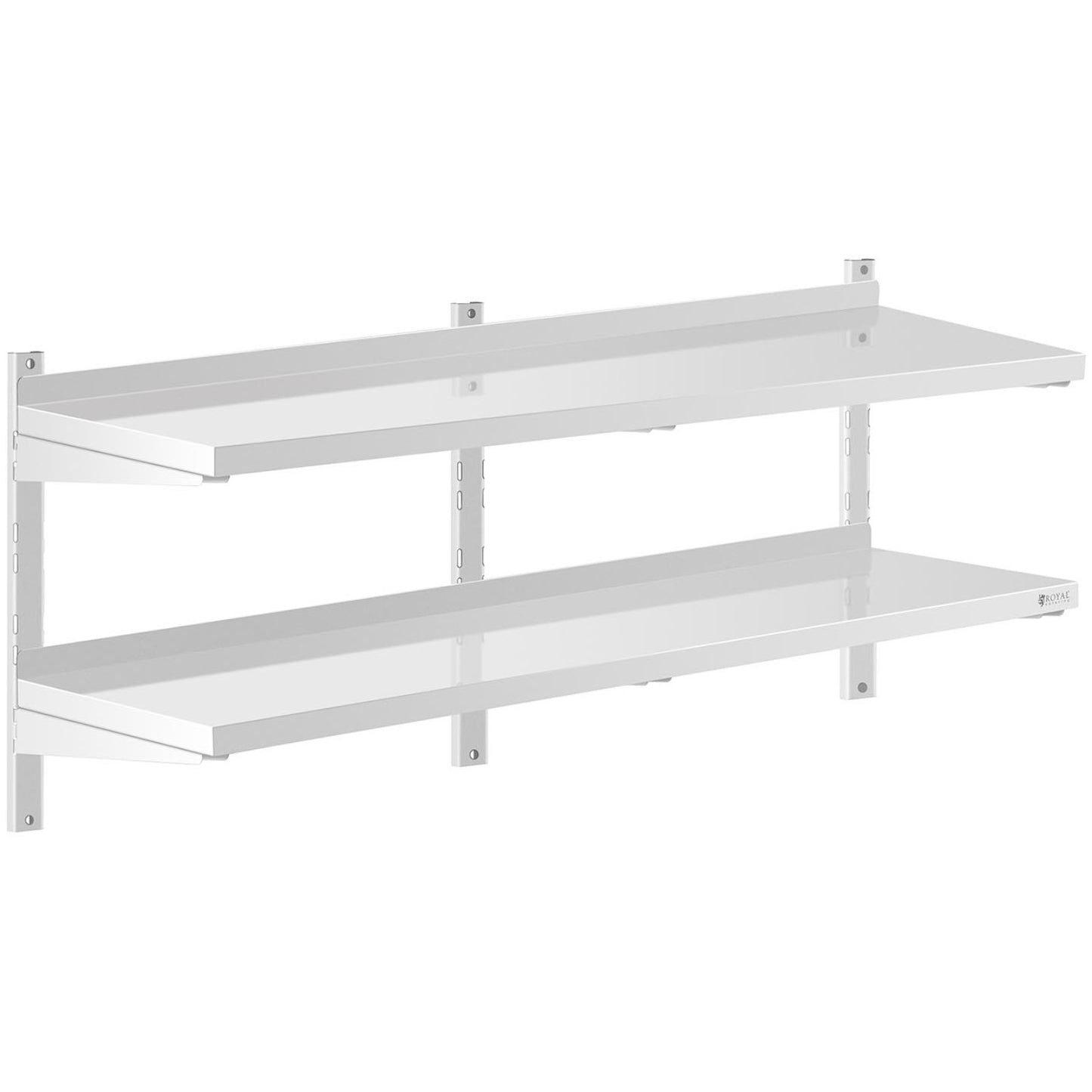 Wall Shelves & Ledges – Double, adjustable, hanging catering wall - Carlat