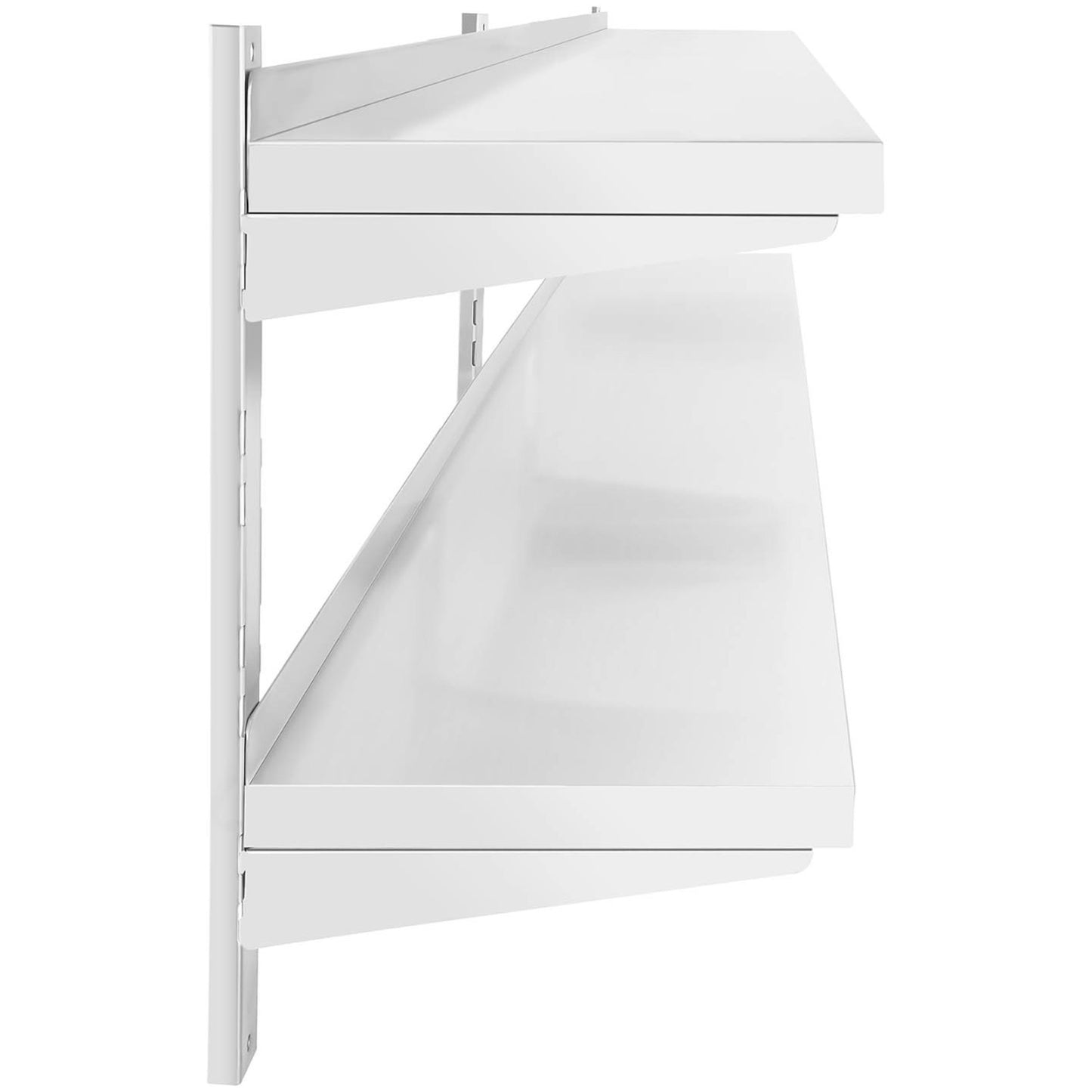 Wall Shelves & Ledges – Double, adjustable, hanging catering wall - Carlat
