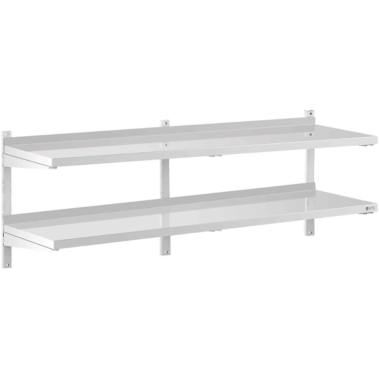 Wall Shelves & Ledges – Double, adjustable, hanging catering wall - Carlat