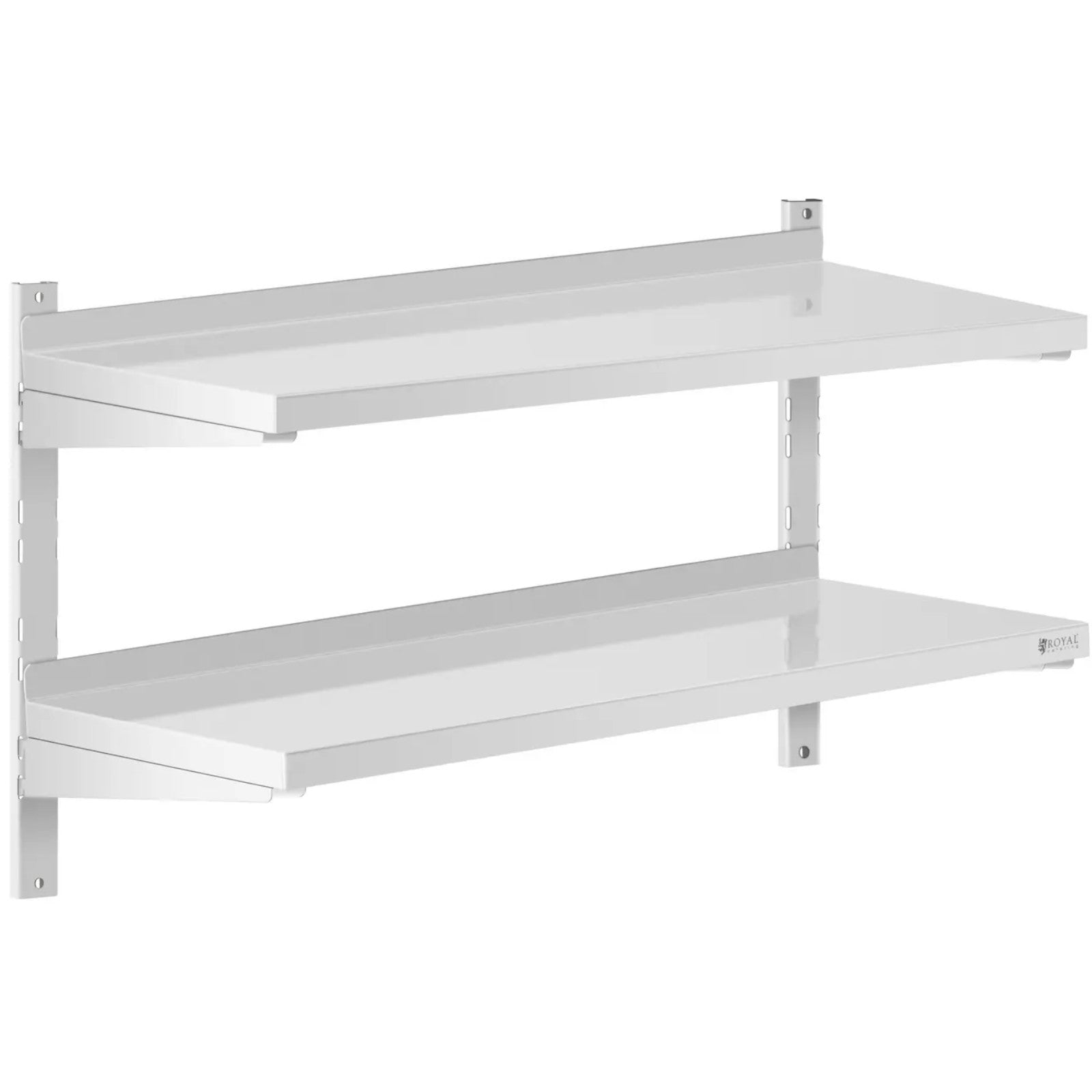 Wall Shelves & Ledges – Double, adjustable, hanging catering wall - Carlat