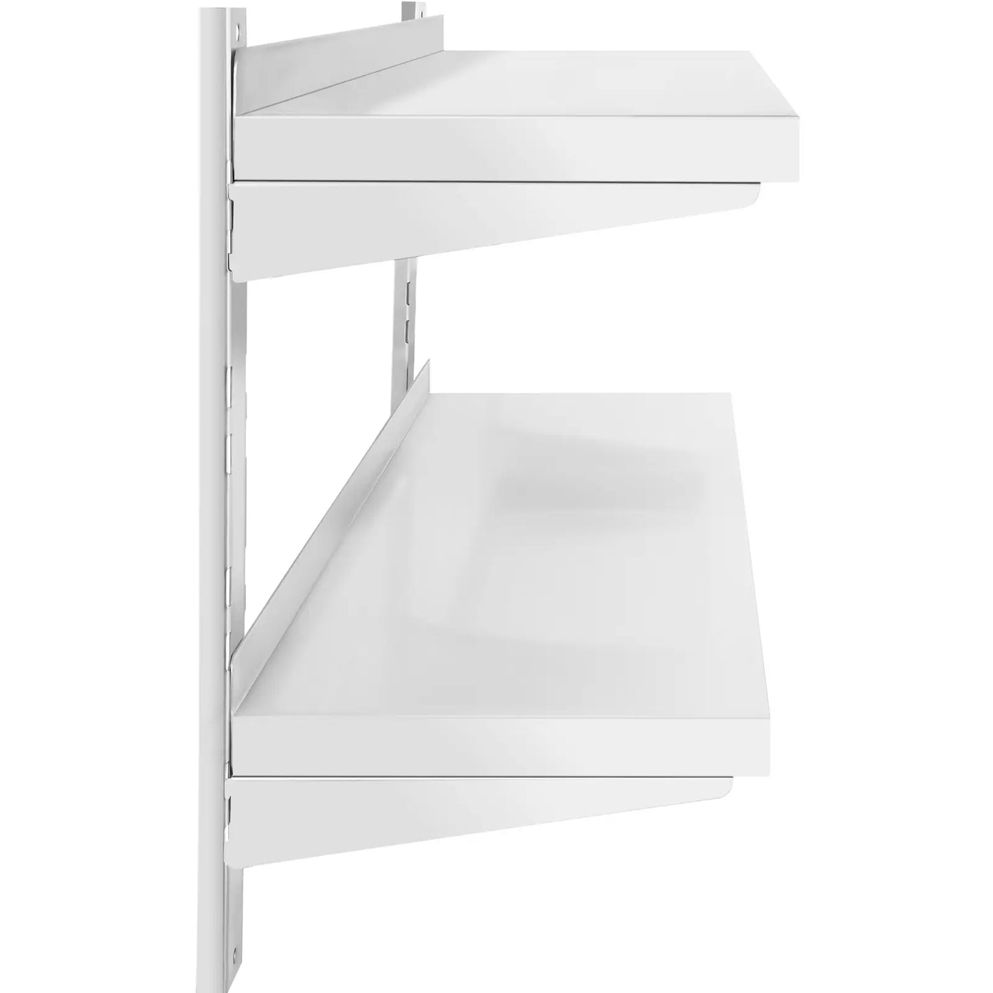 Wall Shelves & Ledges – Double, adjustable, hanging catering wall - Carlat