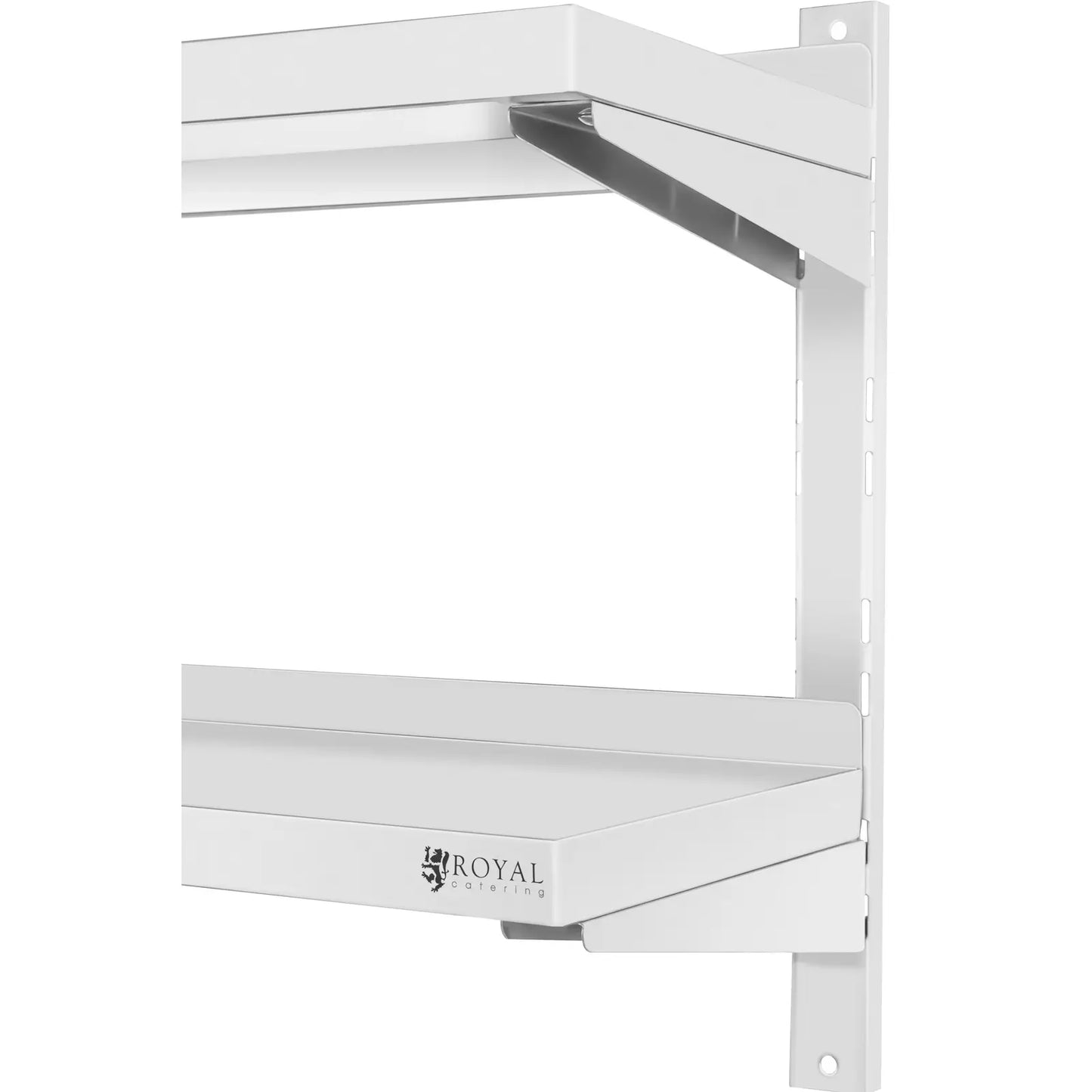 Wall Shelves & Ledges – Double, adjustable, hanging catering wall - Carlat
