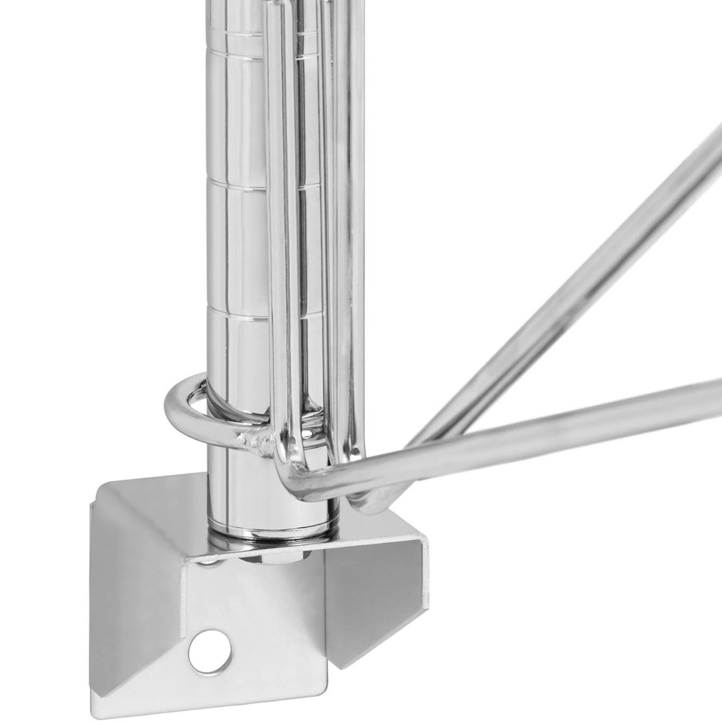 Wall Shelves & Ledges – Double wall wire shelf up - Carlat