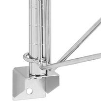 Wall Shelves & Ledges – Double wall wire shelf up - Carlat
