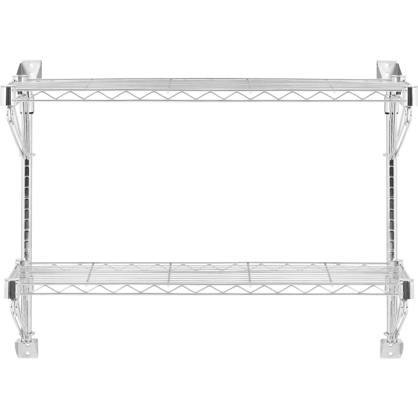 Wall Shelves & Ledges – Double wall wire shelf up - Carlat