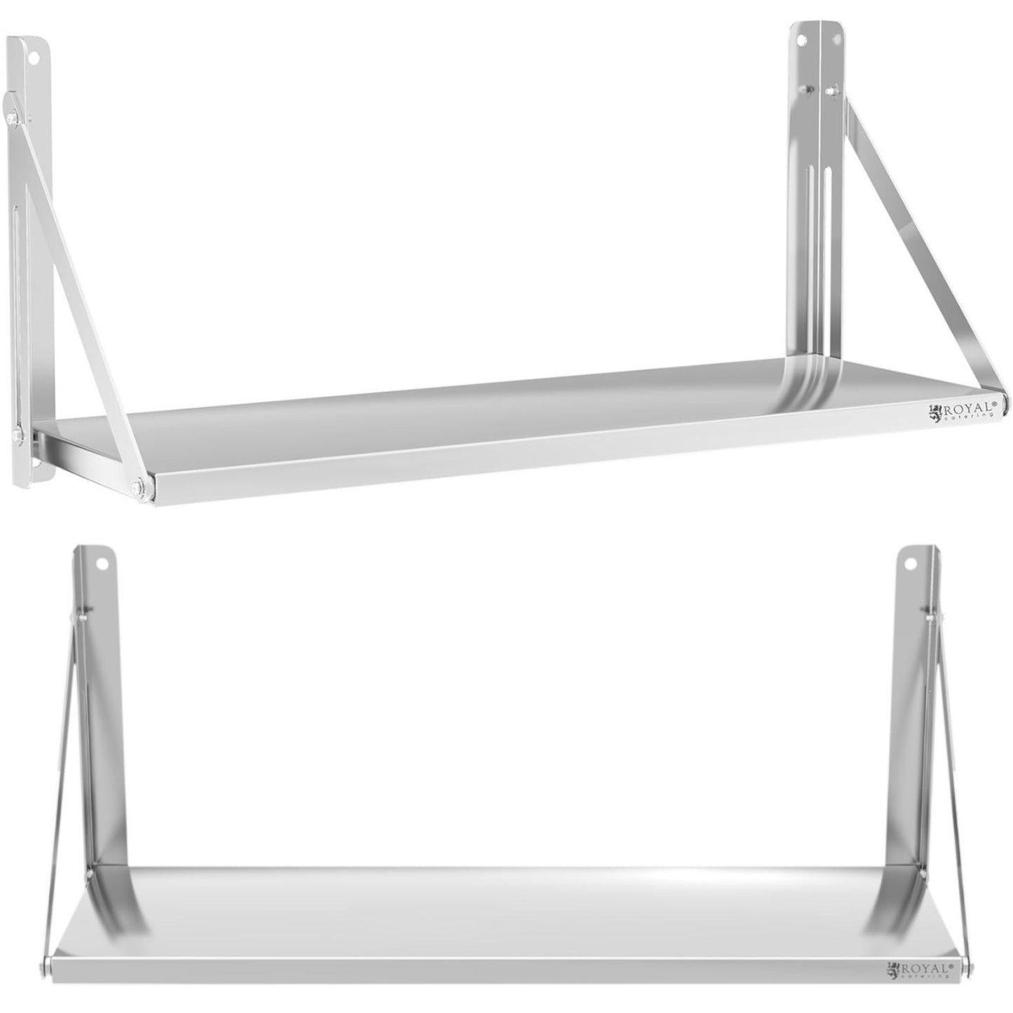 Wall Shelves & Ledges – Foldable stainless steel catering wall - Carlat