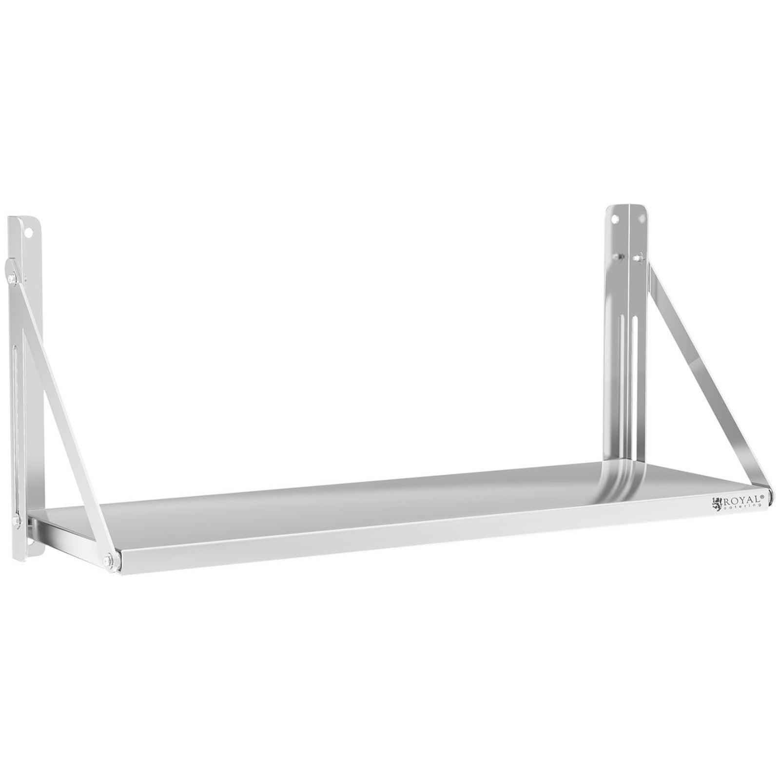 Wall Shelves & Ledges – Foldable stainless steel catering wall - Carlat