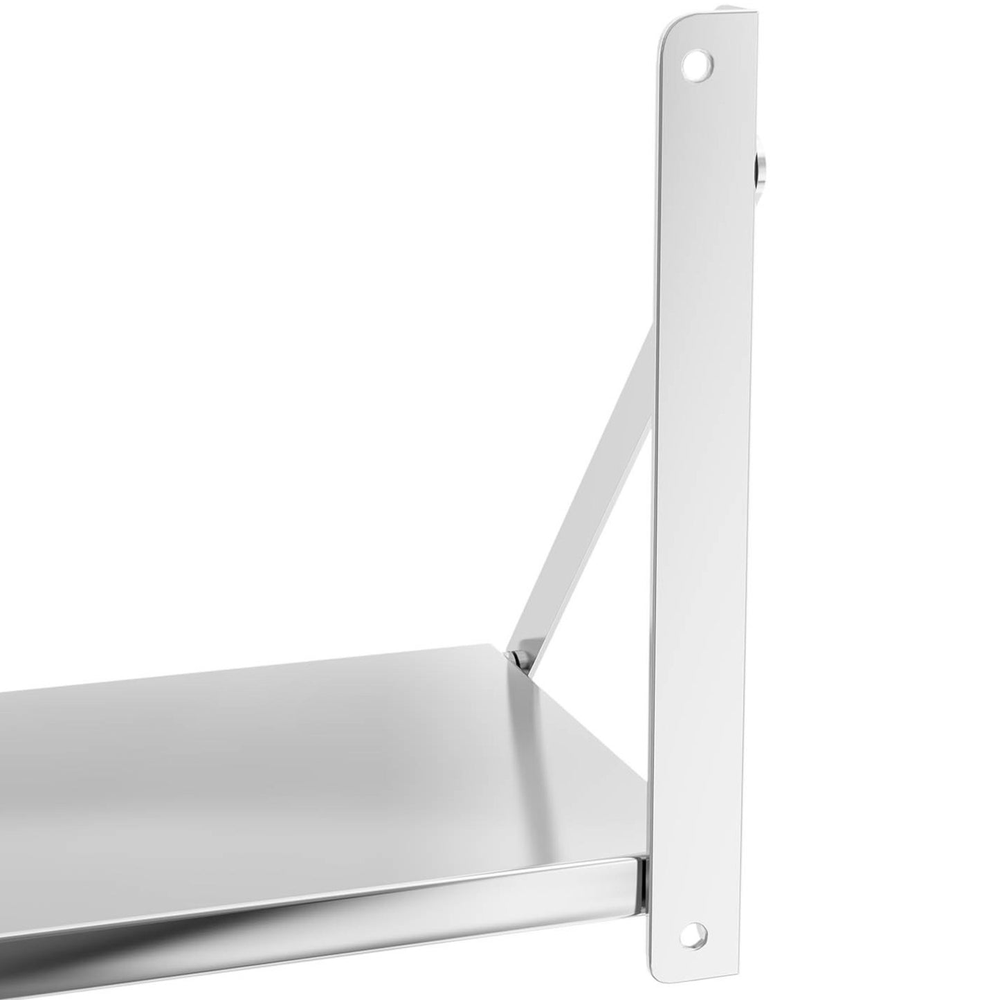 Wall Shelves & Ledges – Foldable stainless steel catering wall - Carlat