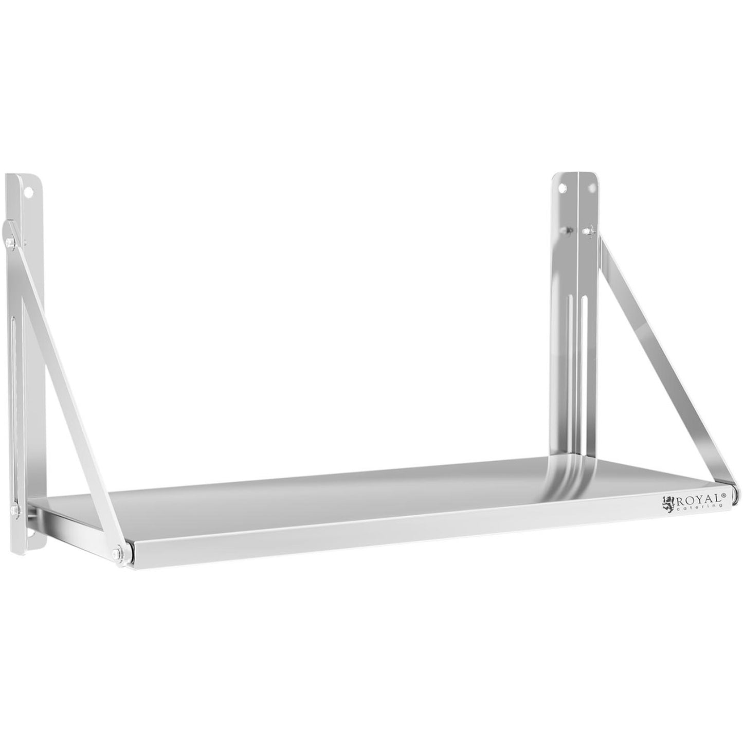 Wall Shelves & Ledges – Foldable stainless steel catering wall - Carlat