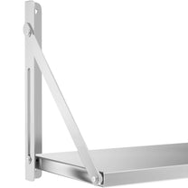 Wall Shelves & Ledges – Foldable stainless steel catering wall - Carlat