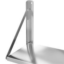 Wall Shelves & Ledges – Foldable stainless steel catering wall - Carlat