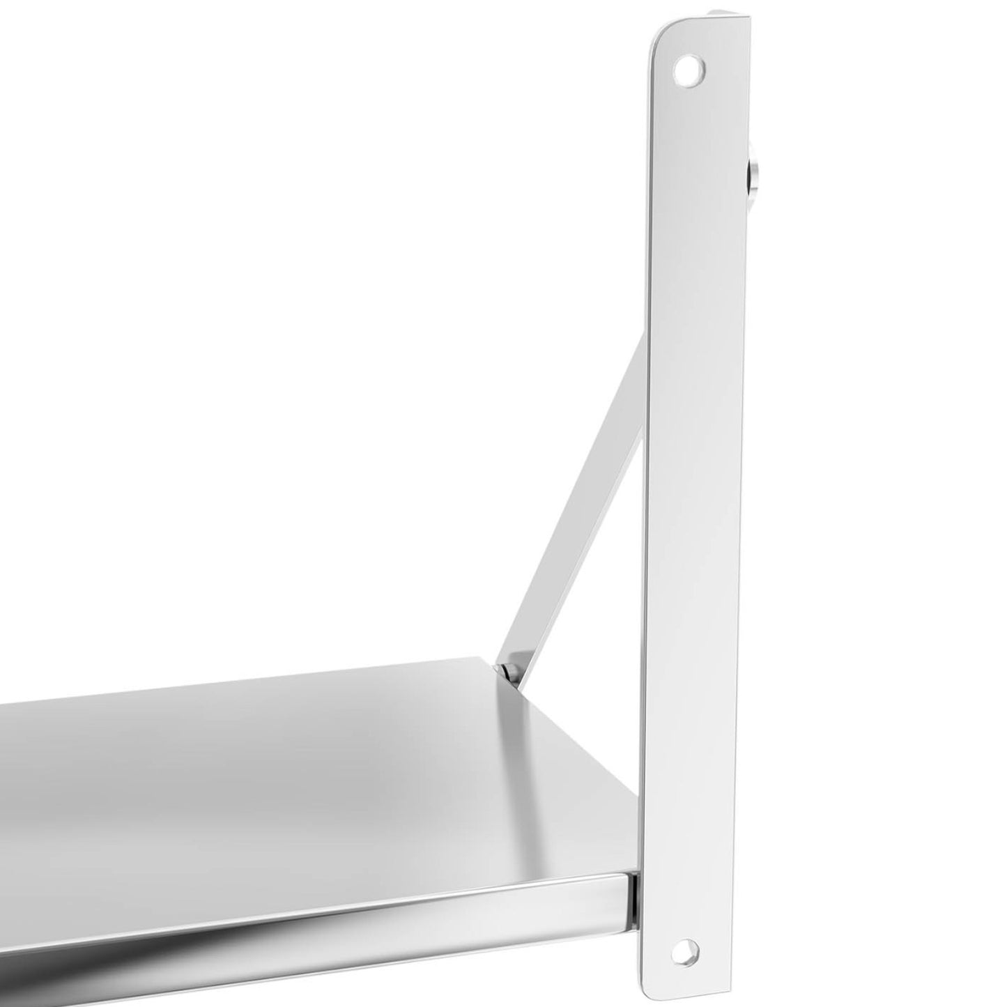 Wall Shelves & Ledges – Foldable stainless steel catering wall - Carlat
