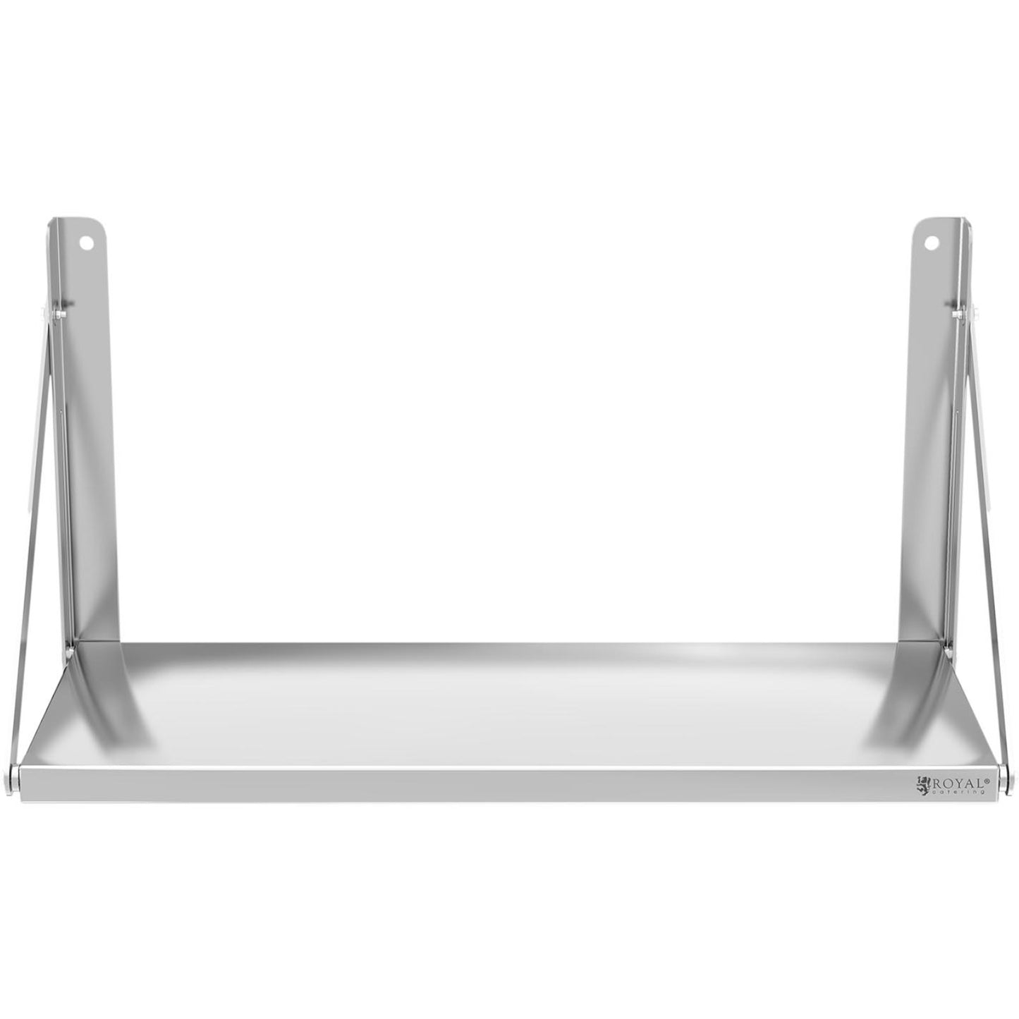 Wall Shelves & Ledges – Foldable stainless steel catering wall - Carlat
