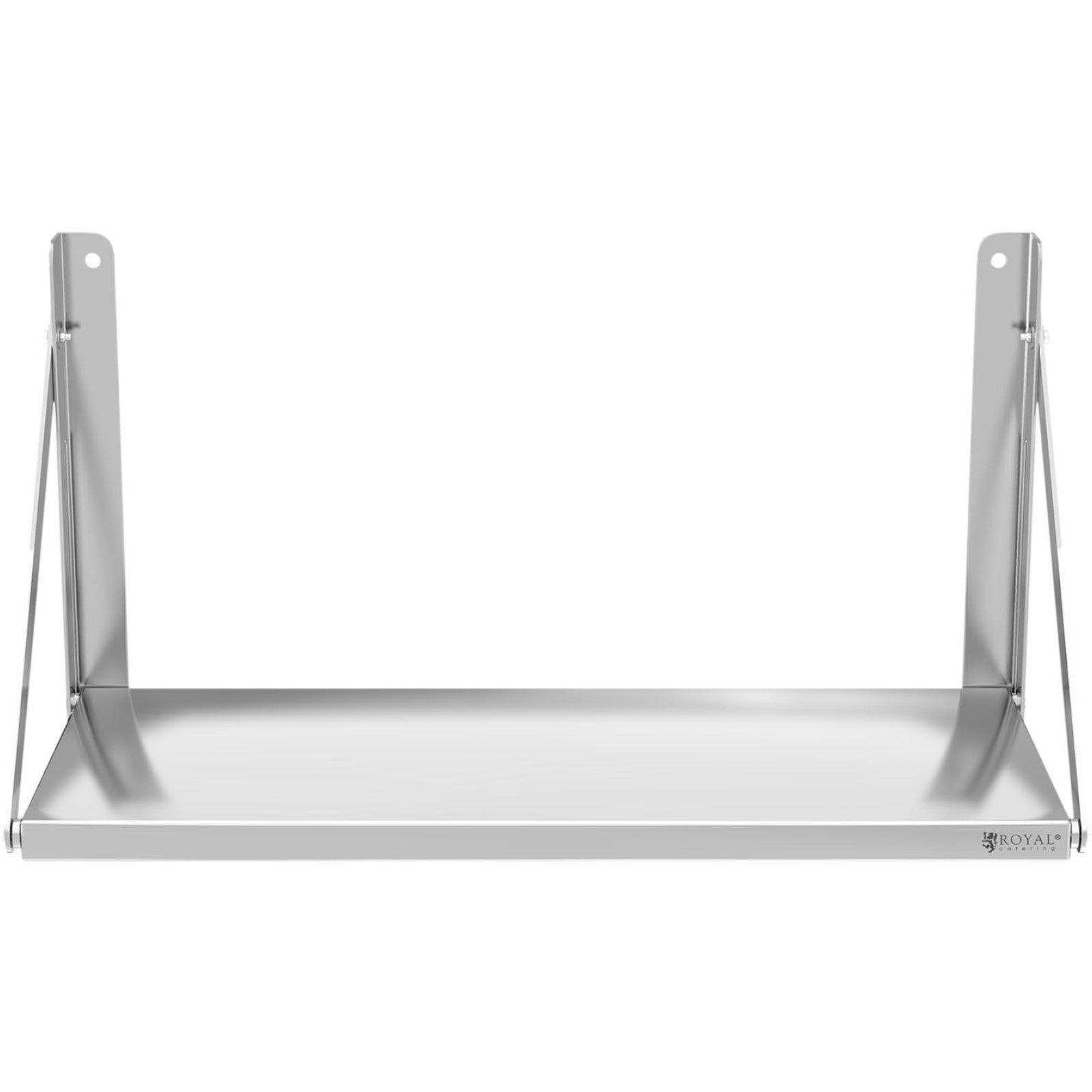 Wall Shelves & Ledges – Foldable stainless steel catering wall - Carlat